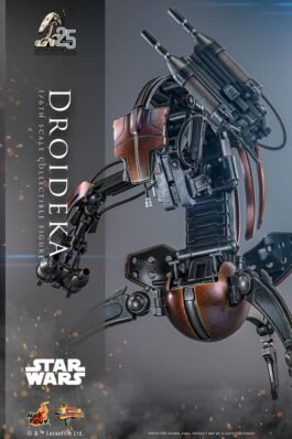 STAR WARS EPISODE I FIGURA MOVIE MASTERPIECE 1/6 DROIDEKA 27 CM – HOT TOYS
