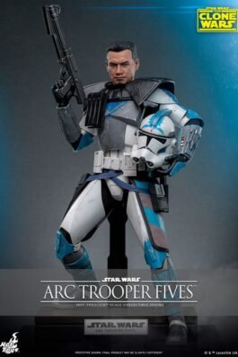 STAR WARS: THE CLONE WARS FIGURA 1/6 ARC TROOPER FIVES 30 CM – HOT TOYS