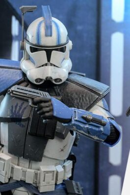 STAR WARS:: THE CLONE WARS FIGURA 1/6 ARC TROOPER ECHO 30 CM – HOT TOYS