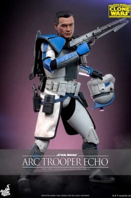 STAR WARS:: THE CLONE WARS FIGURA 1/6 ARC TROOPER ECHO 30 CM – HOT TOYS