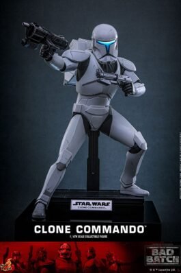 STAR WARS: THE BAD BATCH FIGURA 1/6 CLONE COMMANDO 30 CM – HOT TOYS