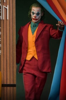 JOKER MOVIE MASTERPIECE FIGURA 1/6 THE JOKER 30 CM – HOT TOYS