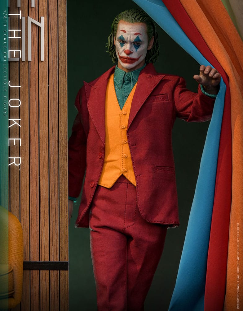 JOKER MOVIE MASTERPIECE FIGURA 1/6 THE JOKER 30 CM - HOT TOYS - Imagen 3