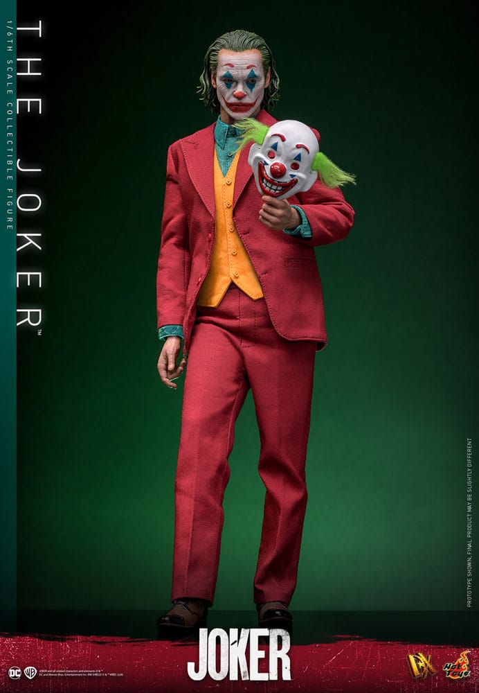 JOKER MOVIE MASTERPIECE FIGURA 1/6 THE JOKER 30 CM - HOT TOYS - Imagen 8