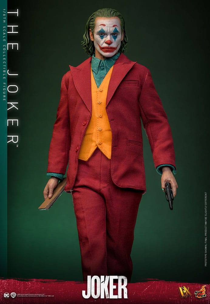 JOKER MOVIE MASTERPIECE FIGURA 1/6 THE JOKER 30 CM - HOT TOYS - Imagen 11