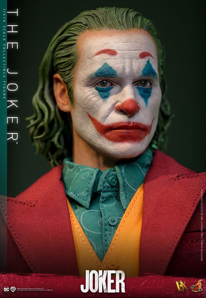 JOKER MOVIE MASTERPIECE FIGURA 1/6 THE JOKER 30 CM - HOT TOYS - Imagen 12