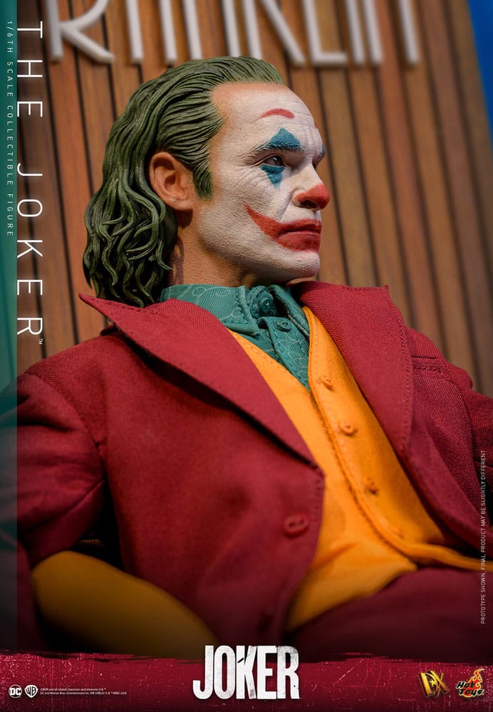 JOKER MOVIE MASTERPIECE FIGURA 1/6 THE JOKER 30 CM - HOT TOYS - Imagen 14
