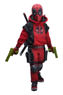 DEADPOOL & WOLVERINE MOVIE MASTERPIECE FIGURA 1/6 KIDPOOL 22 CM – HOT TOYS