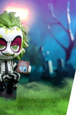 BEETLEJUICE MINIFIGURA COSBABY (S) BEETLEJUICE 13 CM – HOT TOYS