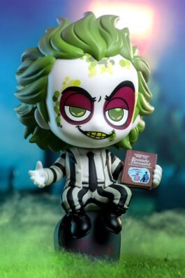 BEETLEJUICE MINIFIGURA COSBABY (S) BEETLEJUICE 13 CM – HOT TOYS