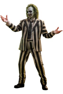 BEETLEJUICE BEETLEJUICE MOVIE MASTERPIECE FIGURA 1/6 BEETLEJUICE 30 CM – HOT TOYS
