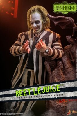 BEETLEJUICE BEETLEJUICE MOVIE MASTERPIECE FIGURA 1/6 BEETLEJUICE 30 CM – HOT TOYS