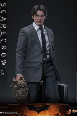 SCARECROW 2.0 – MOVIE MASTERPIECE SERIES – BATMAN BEGINS – 1/6 – 30 CM – HOT TOYS