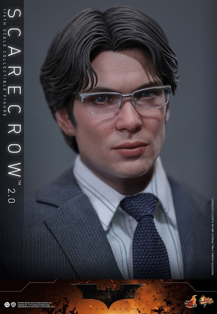 SCARECROW 2.0 - MOVIE MASTERPIECE SERIES - BATMAN BEGINS - 1/6 - 30 CM - HOT TOYS - Imagen 15