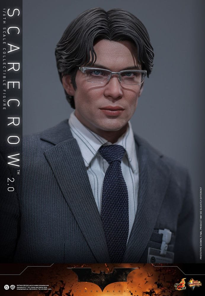SCARECROW 2.0 - MOVIE MASTERPIECE SERIES - BATMAN BEGINS - 1/6 - 30 CM - HOT TOYS - Imagen 16