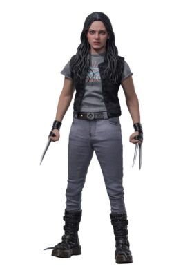 DEADPOOL & WOLVERINE MOVIE MASTERPIECE FIGURA 1/6 X-23 27 CM – HOT TOYS