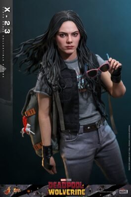 DEADPOOL & WOLVERINE X-23 – MARVEL – MOVIE MASTERPIECE – HOT TOYS