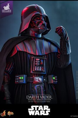 STAR WARS FIGURA MOVIE MASTERPIECE 1/6 DARTH VADER (DUELING EFFECT VERSION) HOT TOYS EXCLUSIVE 35 CM – HOT TOYS
