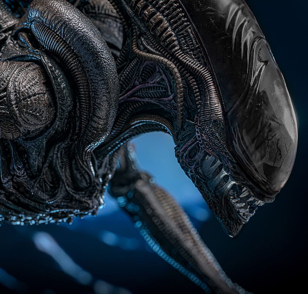 ALIEN: ROMULUS FIGURA MOVIE MASTERPIECE 1/6 SCORCHED XENOMORPH 44 CM - HOT TOYS - Imagen 3