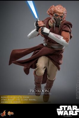 STAR WARS FIGURA MOVIE MASTERPIECE 1/6 PLO KOON 31 CM – HOT TOYS