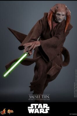 STAR WARS: EPISODIO III – LA VENGANZA DE LOS SITH FIGURA MOVIE MASTERPIECE 1/6 SAESEE TIIN 31 CM – HOT TOYS