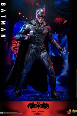 BATMAN Y ROBIN FIGURA MOVIE MASTERPIECE 1/6 BATMAN 30 CM – HOT TOYS