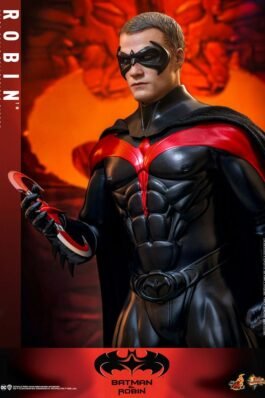 BATMAN Y ROBIN FIGURA MOVIE MASTERPIECE 1/6 ROBIN 30 CM – HOT TOYS