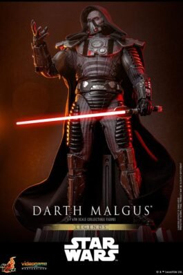 STAR WARS LEGENDS FIGURA VIDEOGAME MASTERPIECE 1/6 DARTH MALGUS 34 CM – HOT TOYS