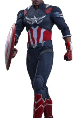 CAPTAIN AMERICA: BRAVE NEW WORLD MOVIE MASTERPIECE 1/6 CAPTAIN AMERICA 30 CM – HOT TOYS