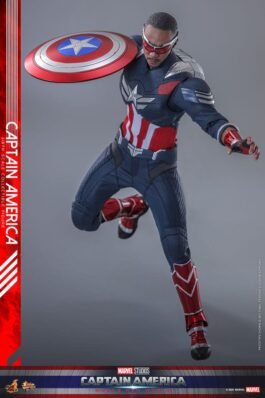 CAPTAIN AMERICA: BRAVE NEW WORLD MOVIE MASTERPIECE 1/6 CAPTAIN AMERICA 30 CM – HOT TOYS