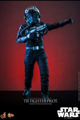 STAR WARS FIGURA MOVIE MASTERPIECE 1/6 TIE FIGHTER PILOT 30 CM – HOT TOYS