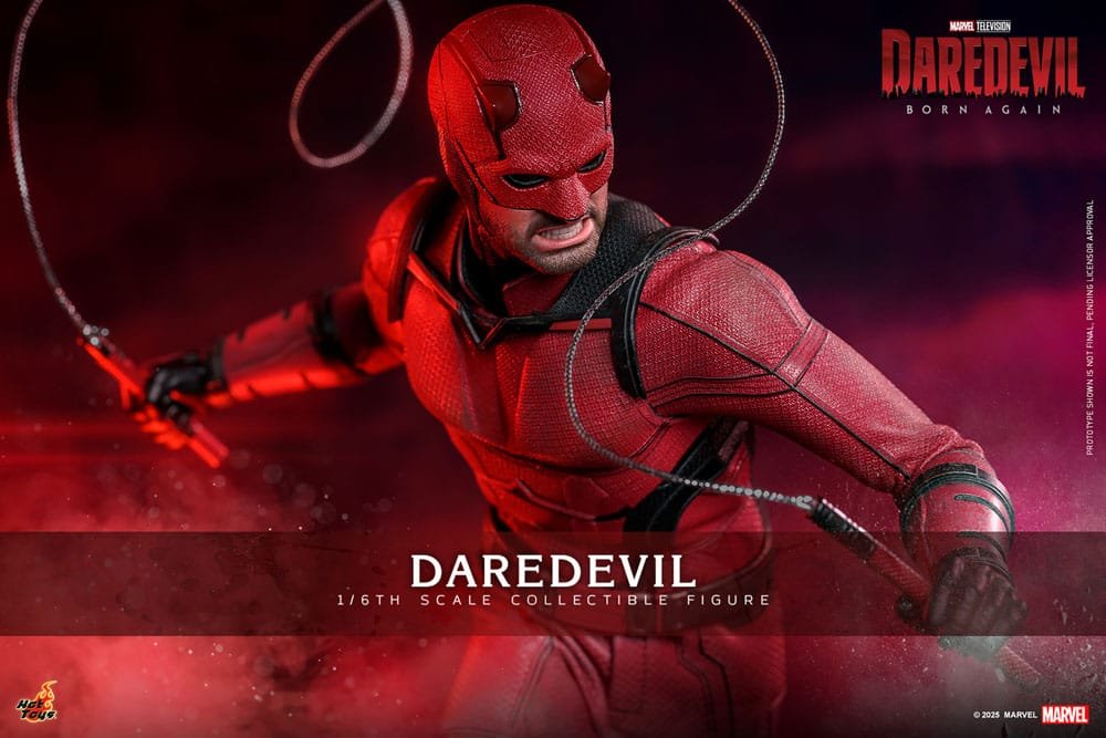 DAREDEVIL: BORN AGAIN FIGURA 1/6 DAREDEVIL 30 CM - HOT TOYS - Imagen 2