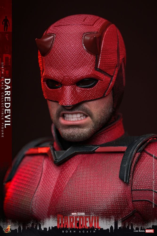 DAREDEVIL: BORN AGAIN FIGURA 1/6 DAREDEVIL 30 CM - HOT TOYS - Imagen 4
