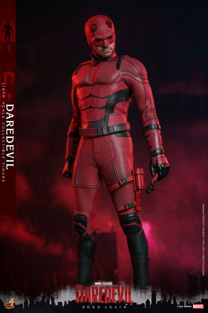 DAREDEVIL: BORN AGAIN FIGURA 1/6 DAREDEVIL 30 CM - HOT TOYS - Imagen 9