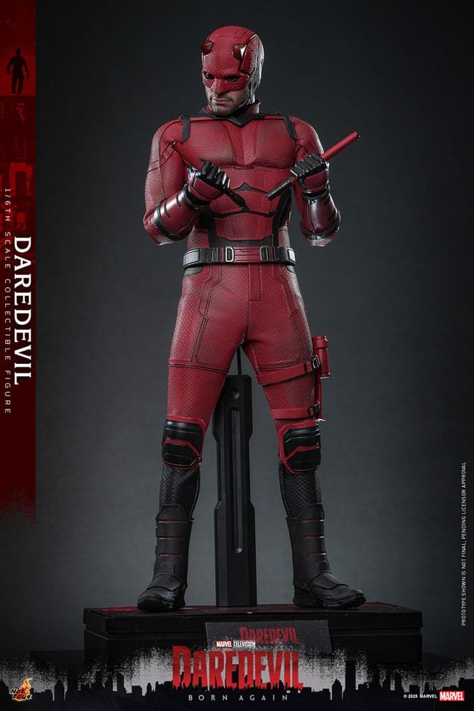 DAREDEVIL: BORN AGAIN FIGURA 1/6 DAREDEVIL 30 CM - HOT TOYS - Imagen 10