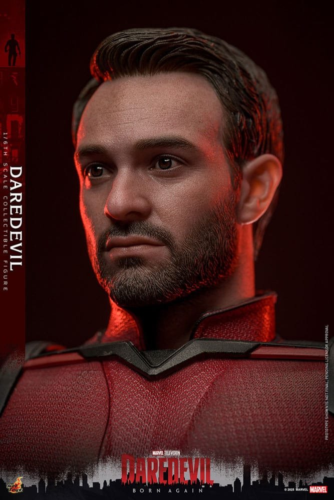 DAREDEVIL: BORN AGAIN FIGURA 1/6 DAREDEVIL 30 CM - HOT TOYS - Imagen 17