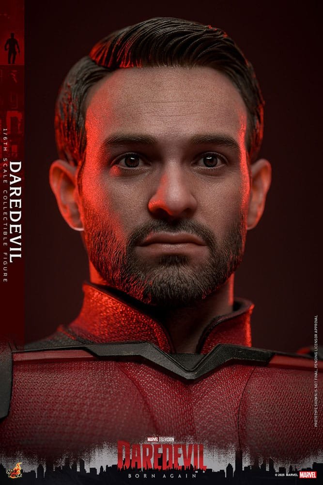 DAREDEVIL: BORN AGAIN FIGURA 1/6 DAREDEVIL 30 CM - HOT TOYS - Imagen 18