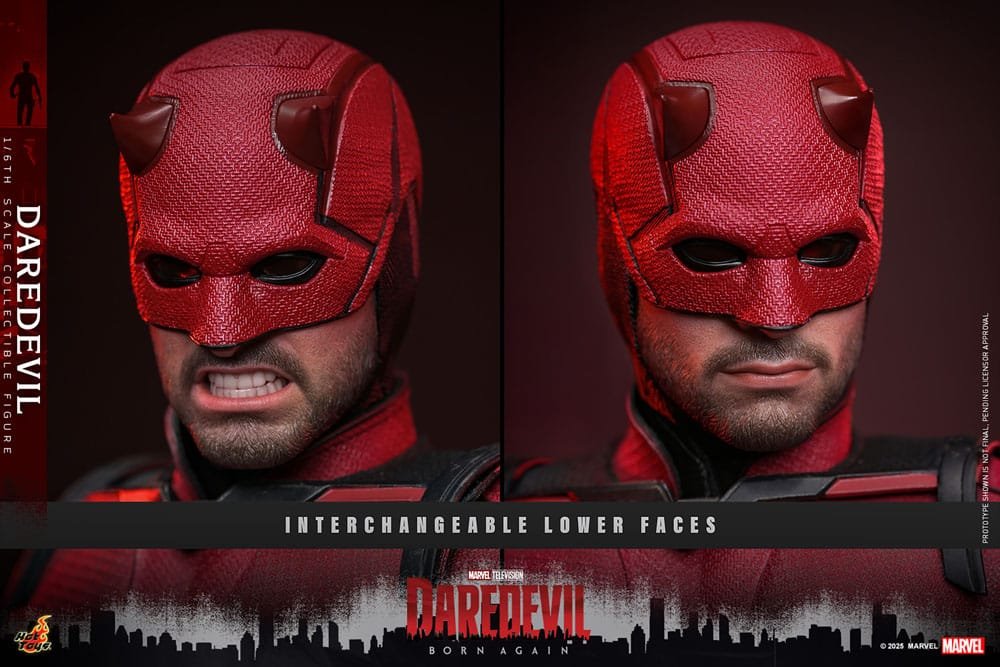 DAREDEVIL: BORN AGAIN FIGURA 1/6 DAREDEVIL 30 CM - HOT TOYS - Imagen 20