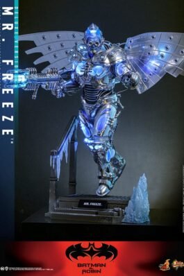 BATMAN Y ROBIN FIGURA MOVIE MASTERPIECE 1/6 MR. FREEZE DELUXE VERSION 33 CM – HOT TOYS