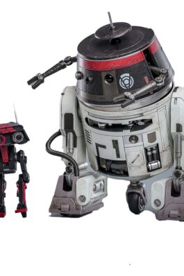 STAR WARS FIGURA SET 1/6 CHOPPER (C1-10P™) & BD-1™ (IMPERIAL DISGUISE) 18 CM & 8 CM – HOT TOYS