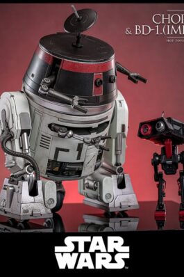 STAR WARS FIGURA SET 1/6 CHOPPER (C1-10P™) & BD-1™ (IMPERIAL DISGUISE) 18 CM & 8 CM – HOT TOYS