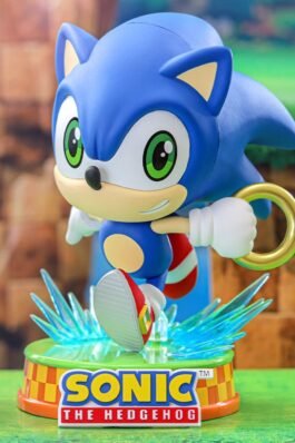 SONIC THE HEDGEHOG MINIFIGURA COSBABY (S) SONIC 12 CM – HOT TOYS