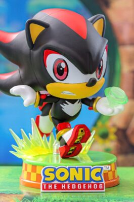 SONIC THE HEDGEHOG MINIFIGURA COSBABY (S) SHADOW 12 CM – HOT TOYS