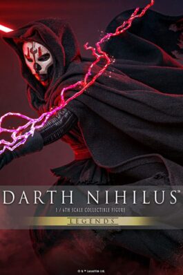 STAR WARS FIGURA 1/6 DARTH NIHILUS 31 CM – HOT TOYS