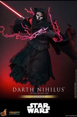 STAR WARS FIGURA 1/6 DARTH NIHILUS 31 CM – HOT TOYS