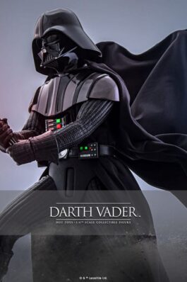 STAR WARS: EPISODIO III – LA VENGANZA DE LOS SITH FIGURA MOVIE MASTERPIECE 1/6 DARTH VADER 35 CM – HOT TOYS