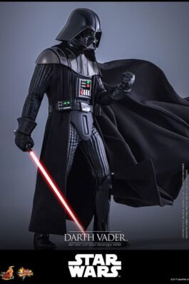 STAR WARS: EPISODIO III – LA VENGANZA DE LOS SITH FIGURA MOVIE MASTERPIECE 1/6 DARTH VADER 35 CM – HOT TOYS