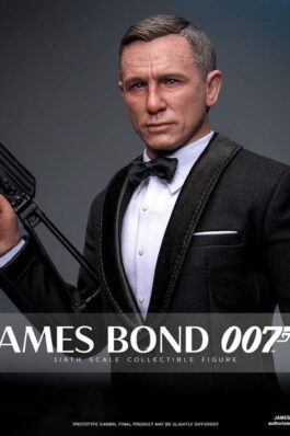 SIN TIEMPO PARA MORIR FIGURA MOVIE MASTERPIECE 1/6 JAMES BOND 30 CM – HOT TOYS