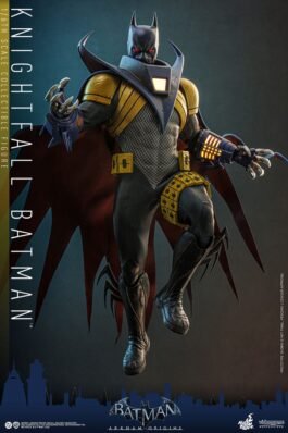 BATMAN: ARKHAM ORIGINS FIGURA VIDEOGAME MASTERPIECE 1/6 KNIGHTFALL BATMAN 32 CM – HOT TOYS