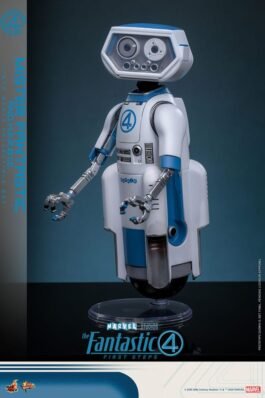 LOS CUATRO FANTÁSTICOS: PRIMEROS PASOS PACK DE 2 FIGURAS MOVIE MASTERPIECE 1/6 MISTER FANTASTIC & H.E.R.B.I.E. 30 CM – HOT TOYS